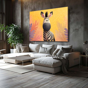 Kid Room Zebra Art