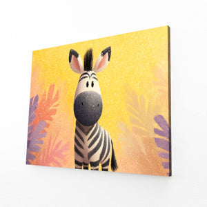 Kid Room Zebra Art