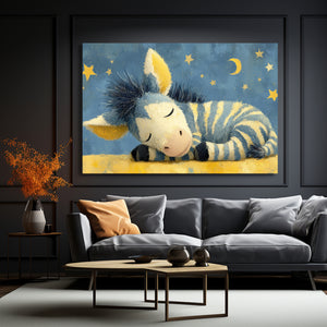 Kid Room Zebra Wall Art