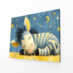 Kid Room Zebra Wall Art