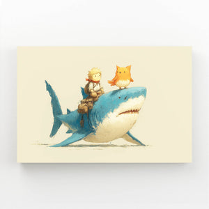 Kid Shark Art