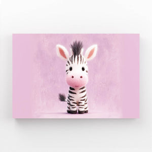 Kid Zebra Art
