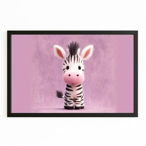 Kid Zebra Art
