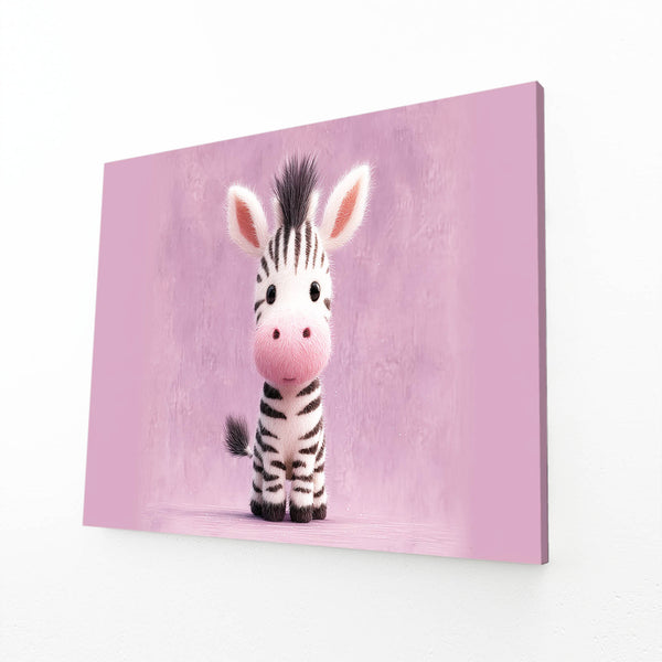 Kid Zebra Art