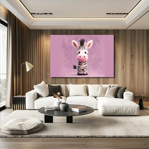 Kid Zebra Art