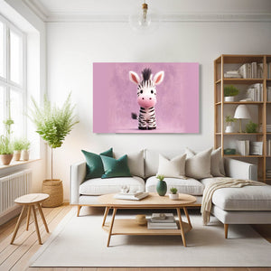 Kid Zebra Art
