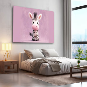 Kid Zebra Art