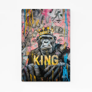 King Ape Cyberpunk Art | MusaArtGallery™