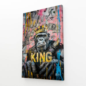 King Ape Cyberpunk Art | MusaArtGallery™