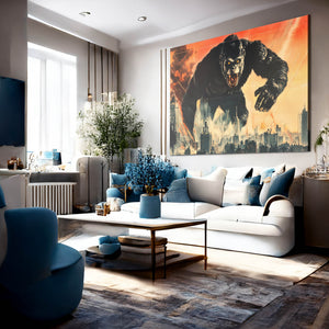 King Monkey Art