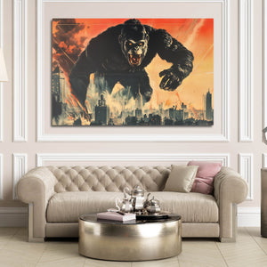 King Monkey Art