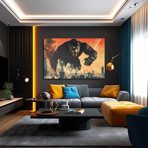 King Monkey Art