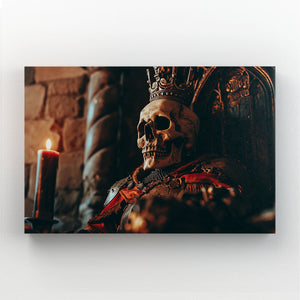 King Skull Art | MusaArtGallery™