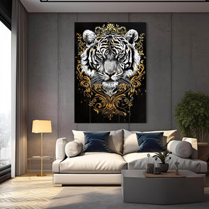 King Tiger Wall art | MusaArtGallery™