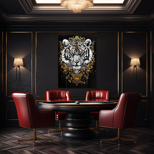 King Tiger Wall art | MusaArtGallery™