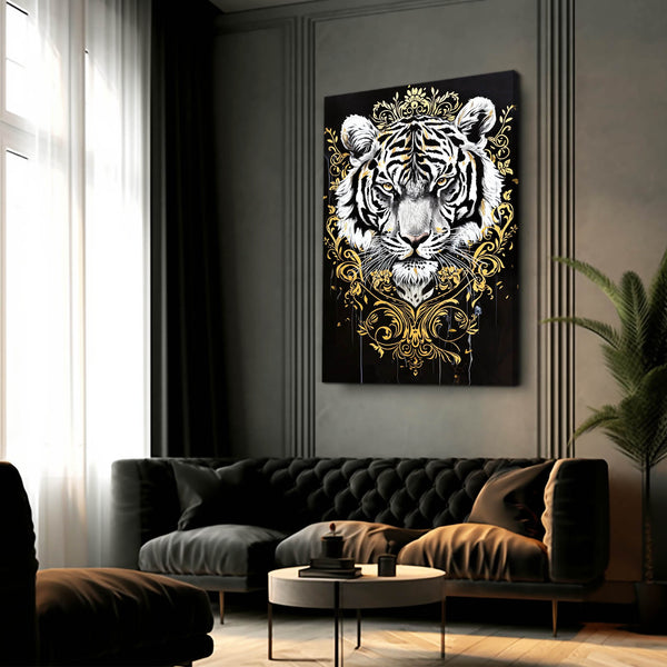 King Tiger Wall art | MusaArtGallery™