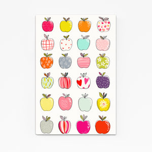 Kitchen Apple Art