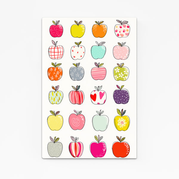 Kitchen Apple Art