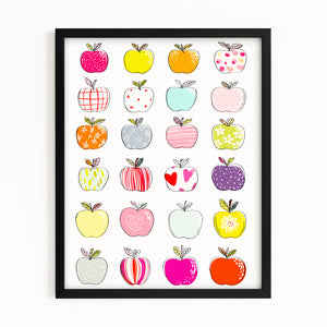 Kitchen Apple Art