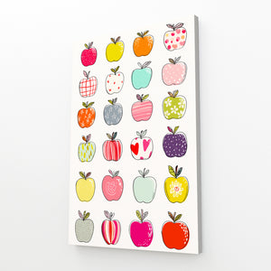Kitchen Apple Art