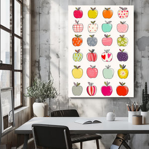 Kitchen Apple Art