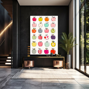 Kitchen Apple Art