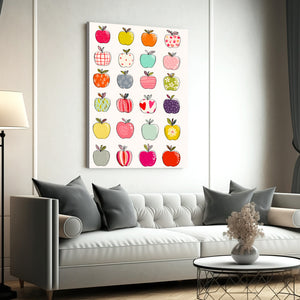 Kitchen Apple Art