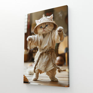 Kitchen Cat Art | MusaArtGallery™