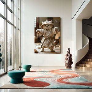 Kitchen Cat Art | MusaArtGallery™