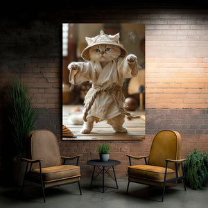Kitchen Cat Art | MusaArtGallery™