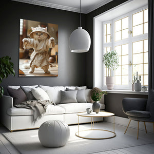 Kitchen Cat Art | MusaArtGallery™