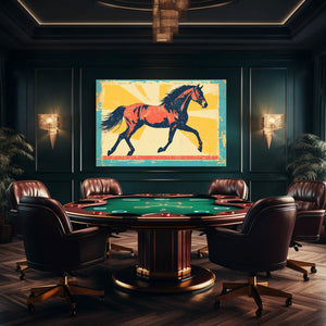 Kitchen Horse Art
