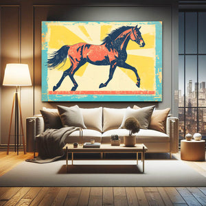 Kitchen Horse Art