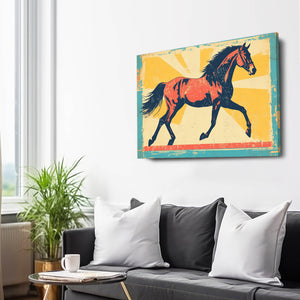 Kitchen Horse Art