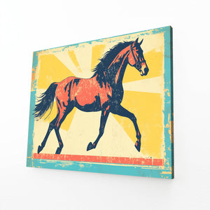 Kitchen Horse Art