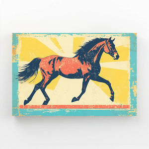 Kitchen Horse Art