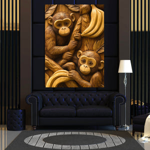 Kitchen Monkey Art