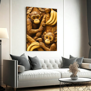 Kitchen Monkey Art