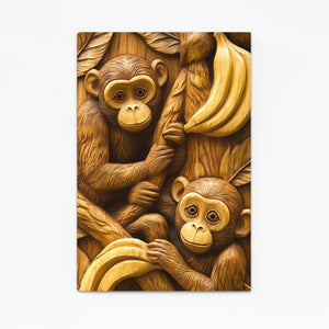 Kitchen Monkey Art
