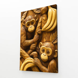 Kitchen Monkey Art