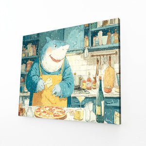 Kitchen Shark Art