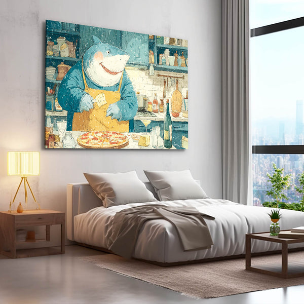 Kitchen Shark Art