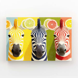 Kitchen Zebra Wall Art