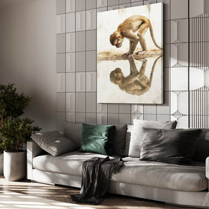 Knee Monkey Art