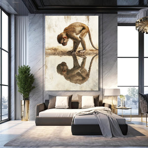 Knee Monkey Art