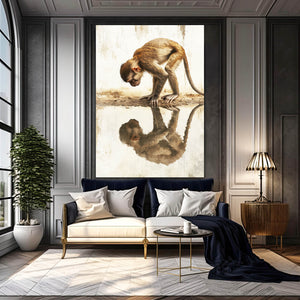 Knee Monkey Art