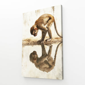 Knee Monkey Art