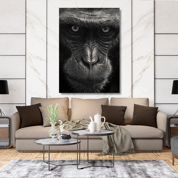 Kong Monkey Art