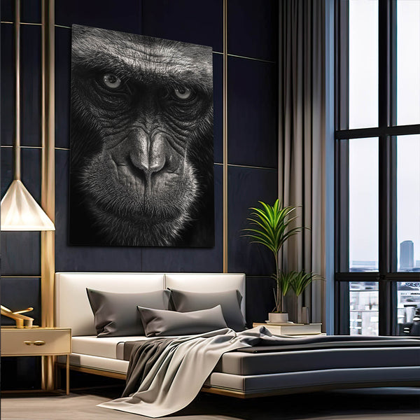 Kong Monkey Art