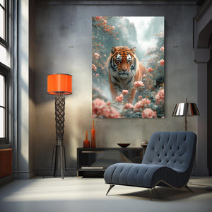 Korean Tiger Folk Art | MusaArtGallery™